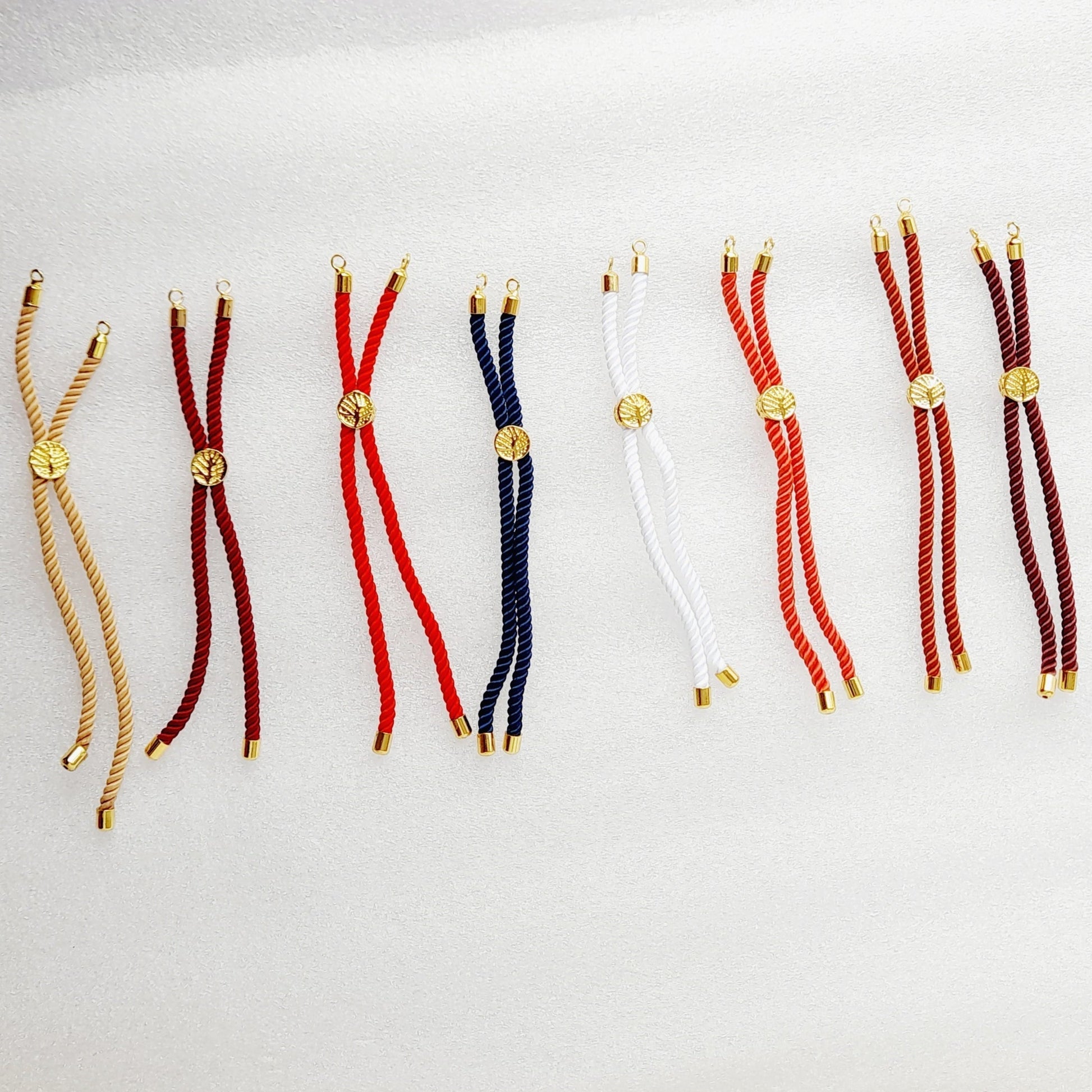 Bracelet back chain - Rope model - Set of 2 Bestow Charms