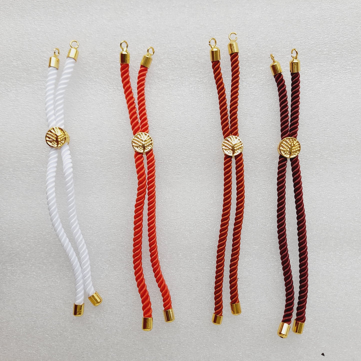 Bracelet back chain - Rope model - Set of 2 Bestow Charms