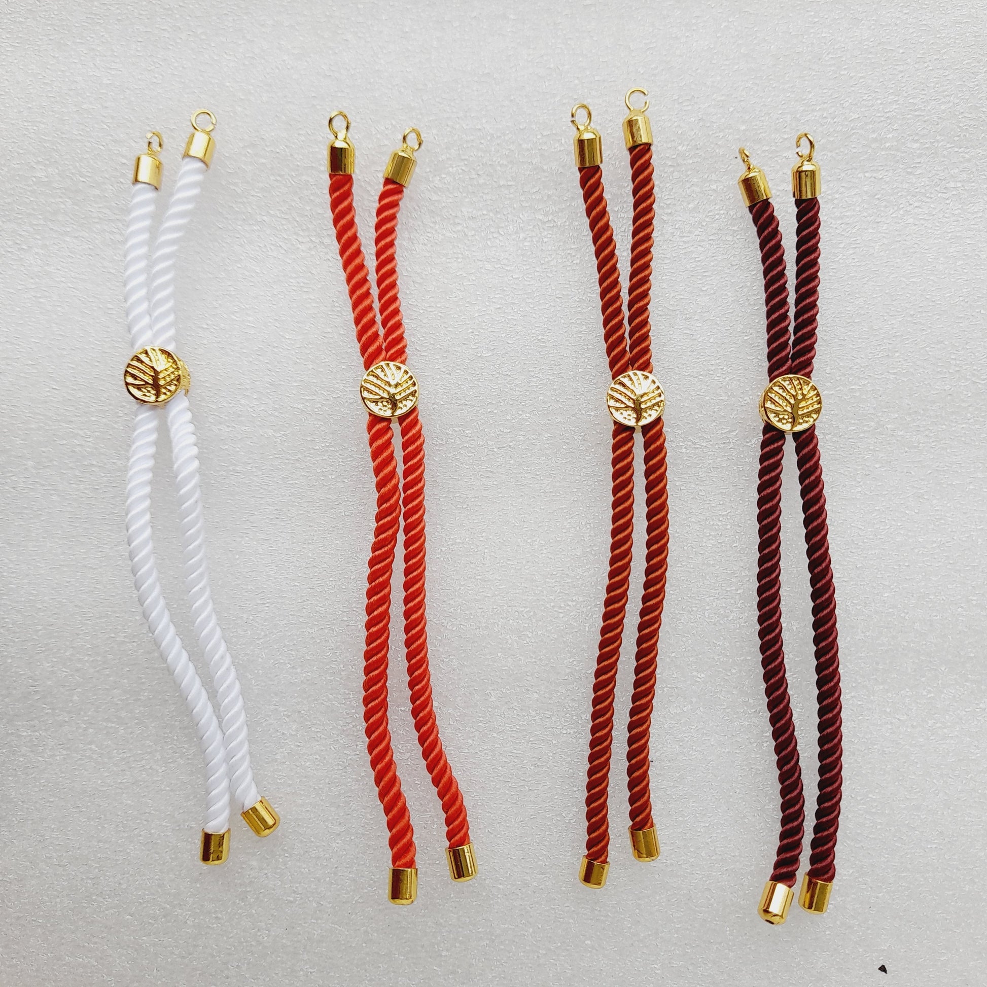 Bracelet back chain - Rope model - Set of 2 Bestow Charms