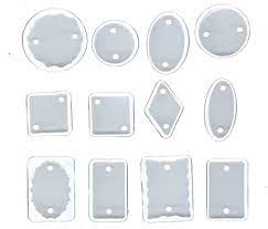 Bracelet molds - set of 12