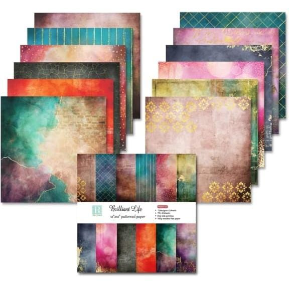 Brilliant life Paper Pack 160gsm