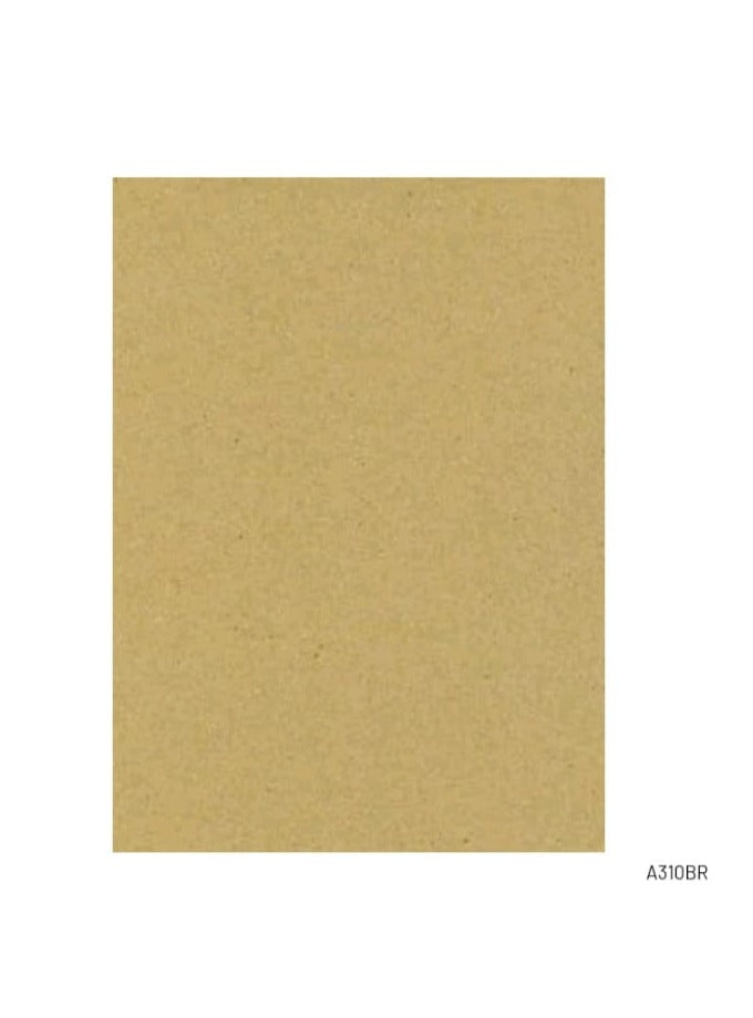 Brown Card sheet 150gsm