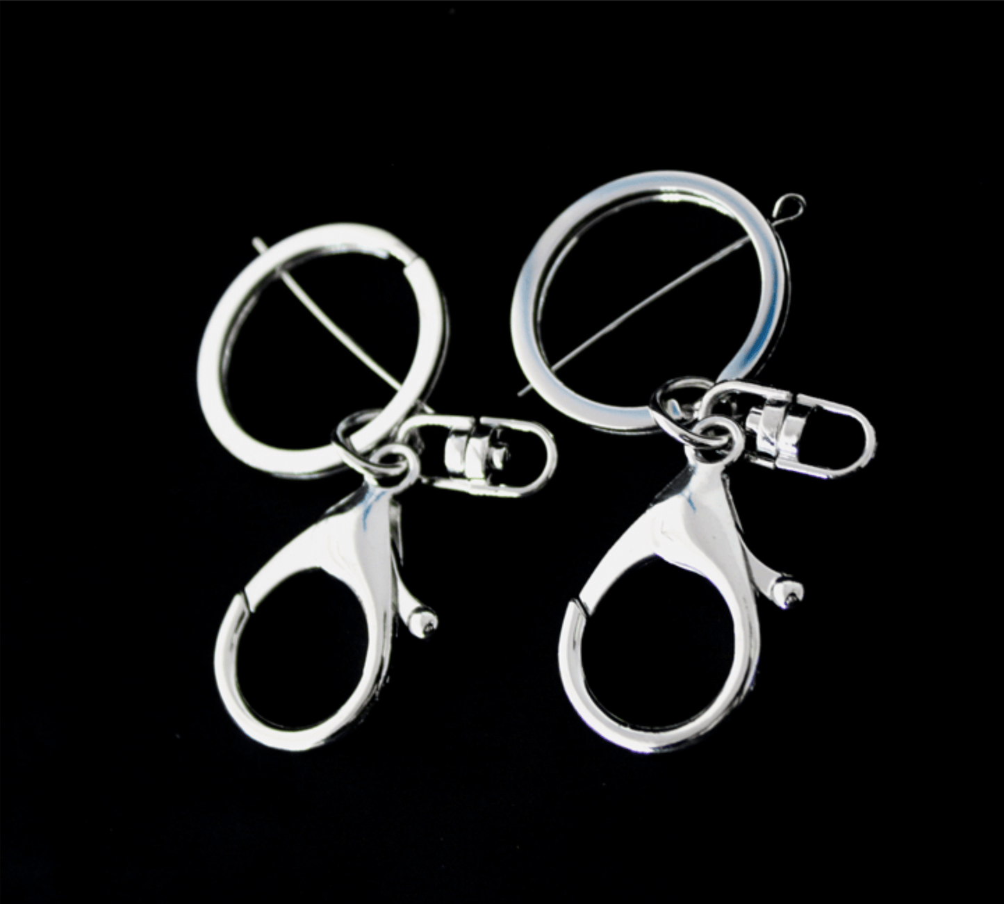 Buckle Keychain 33mm Bestow Charms