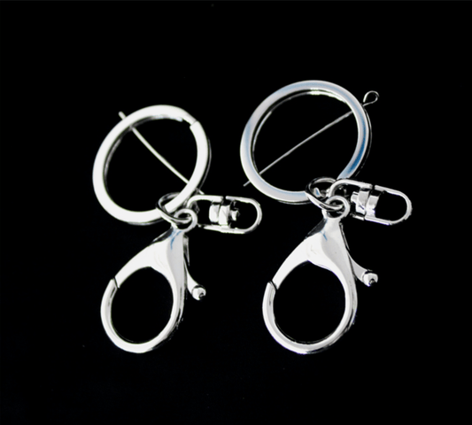 Buckle Keychain 33mm Bestow Charms