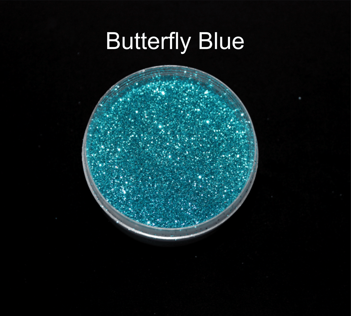 Butterfly Blue Shimmer Glitter - 20gms | Shimmer Glitters Bestow Charms