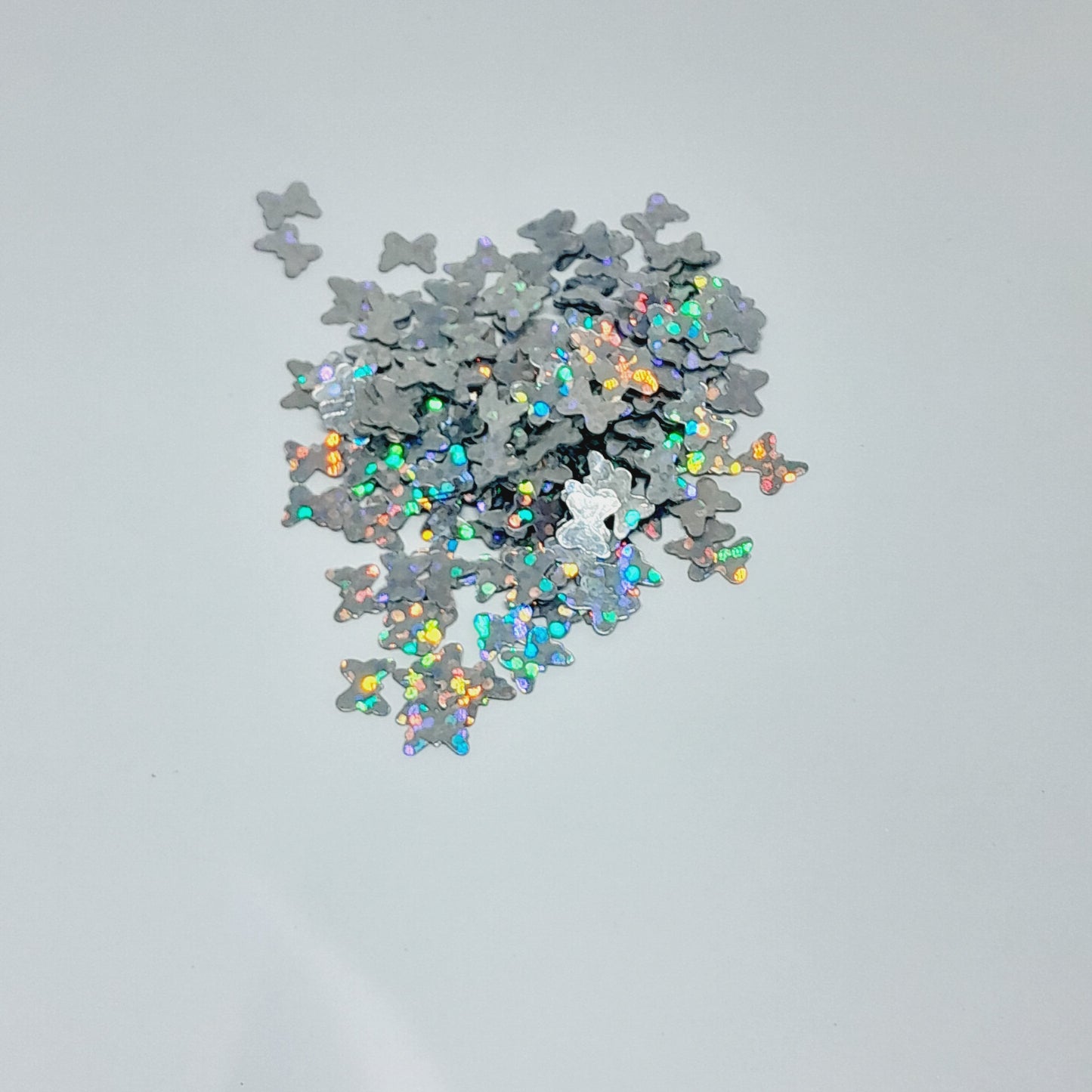 Butterfly Shape Holo Glitter