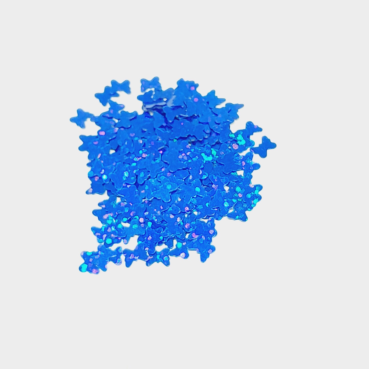 Butterfly Shape Holo Glitter