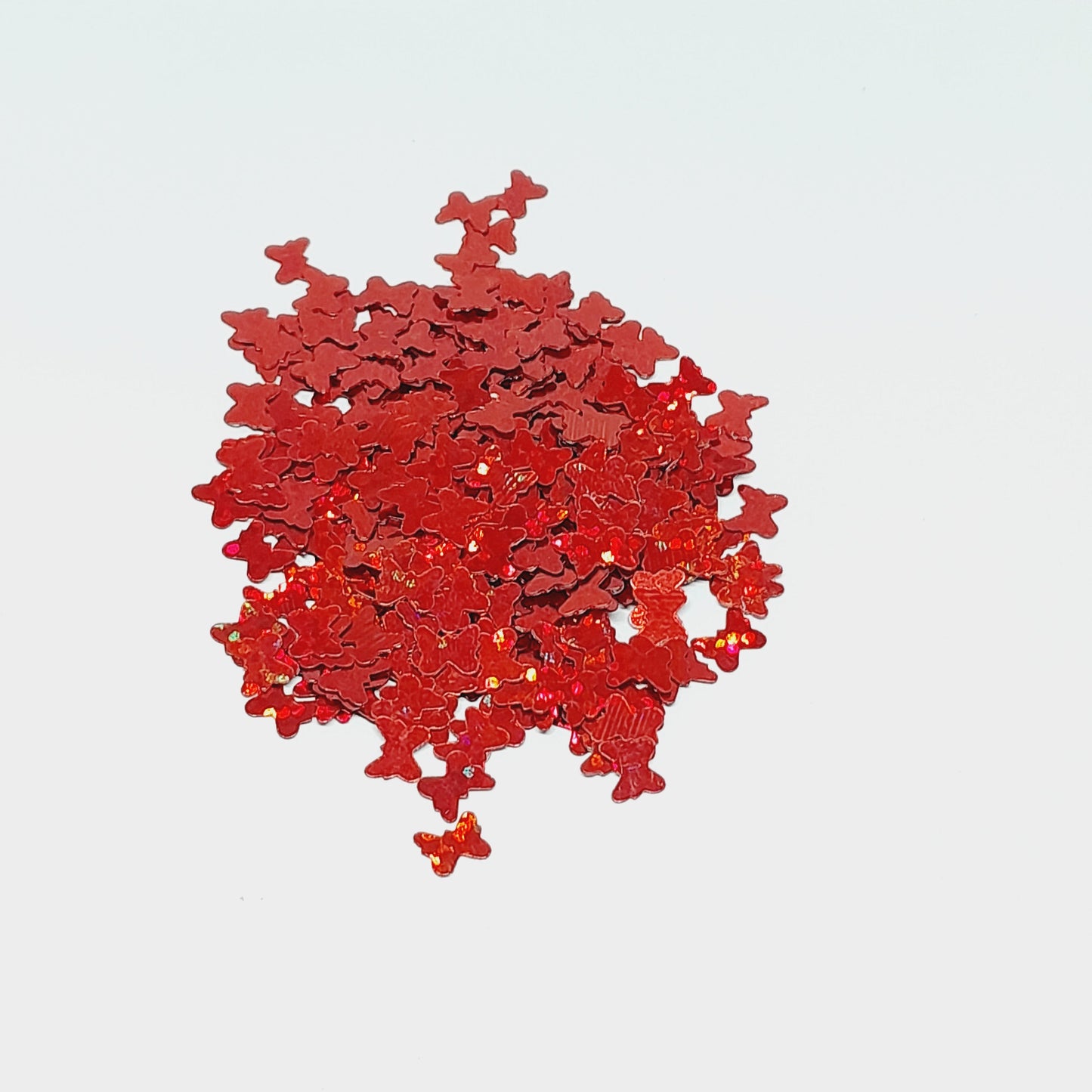 Butterfly Shape Holo Glitter