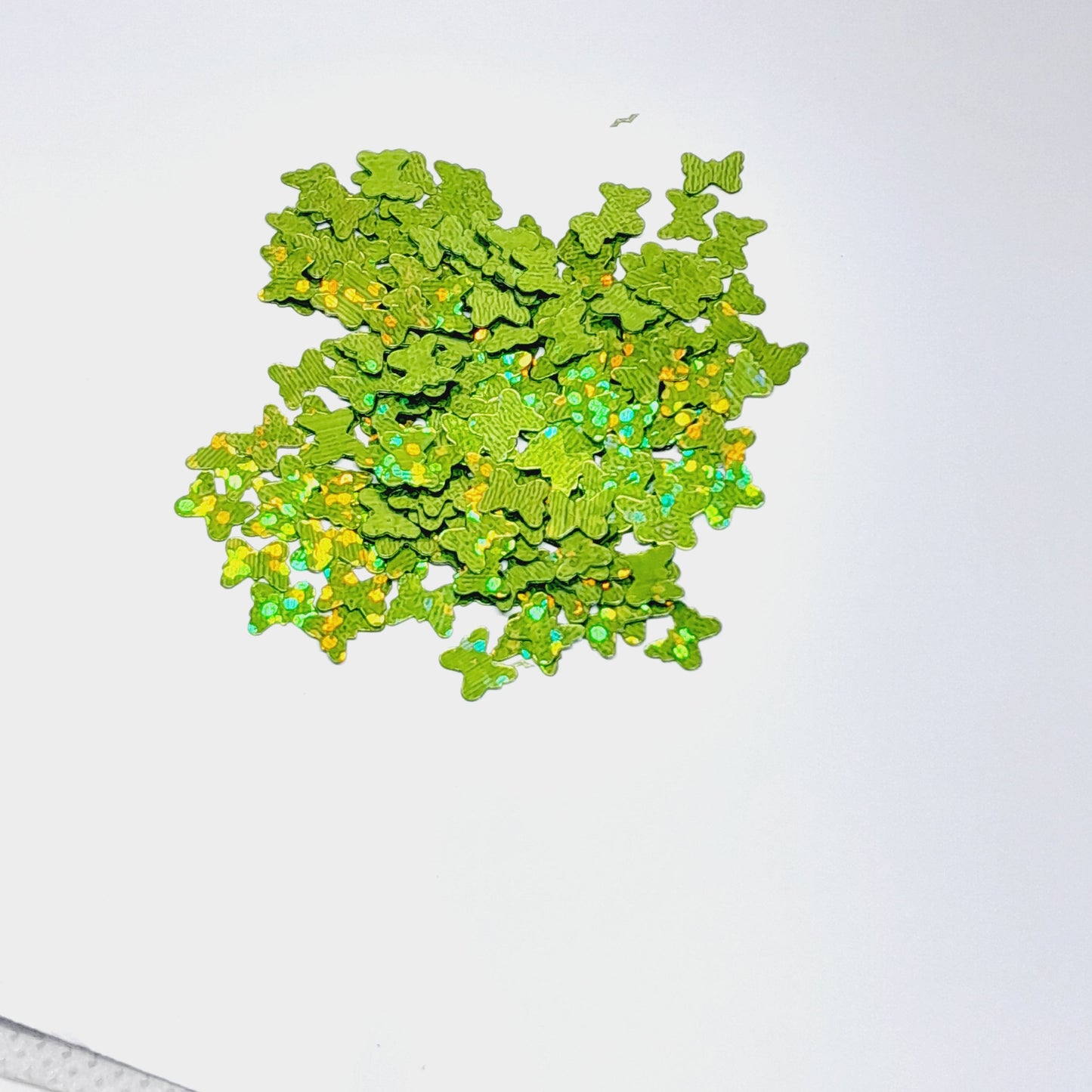 Butterfly Shape Holo Glitter