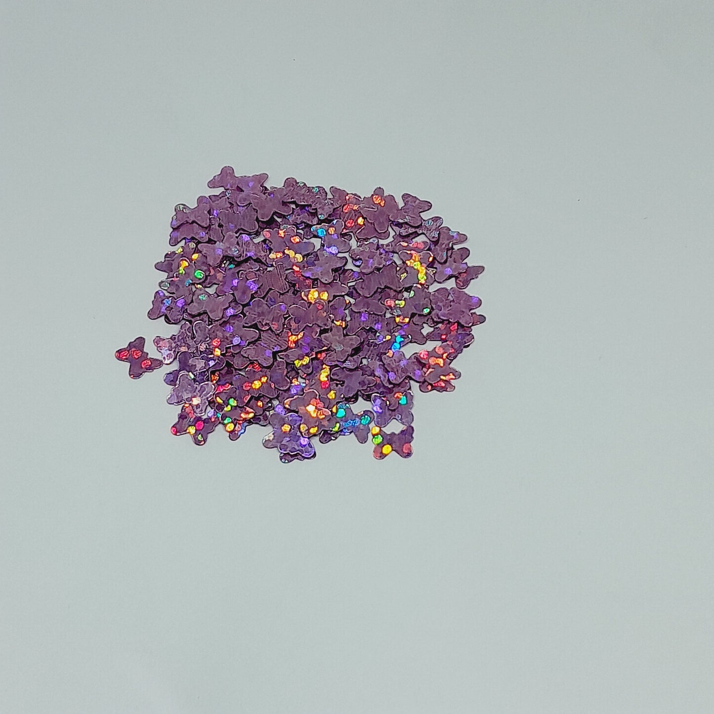 Butterfly Shape Holo Glitter