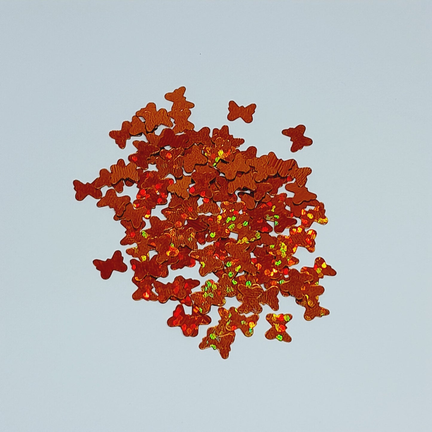 Butterfly Shape Holo Glitter