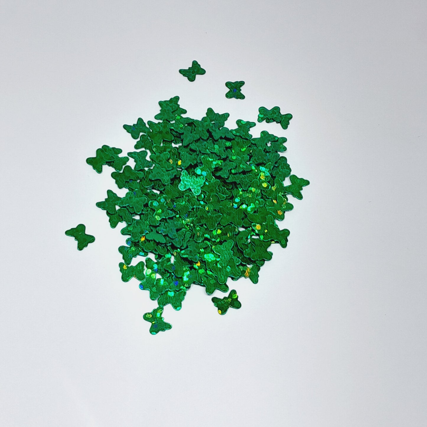 Butterfly Shape Holo Glitter