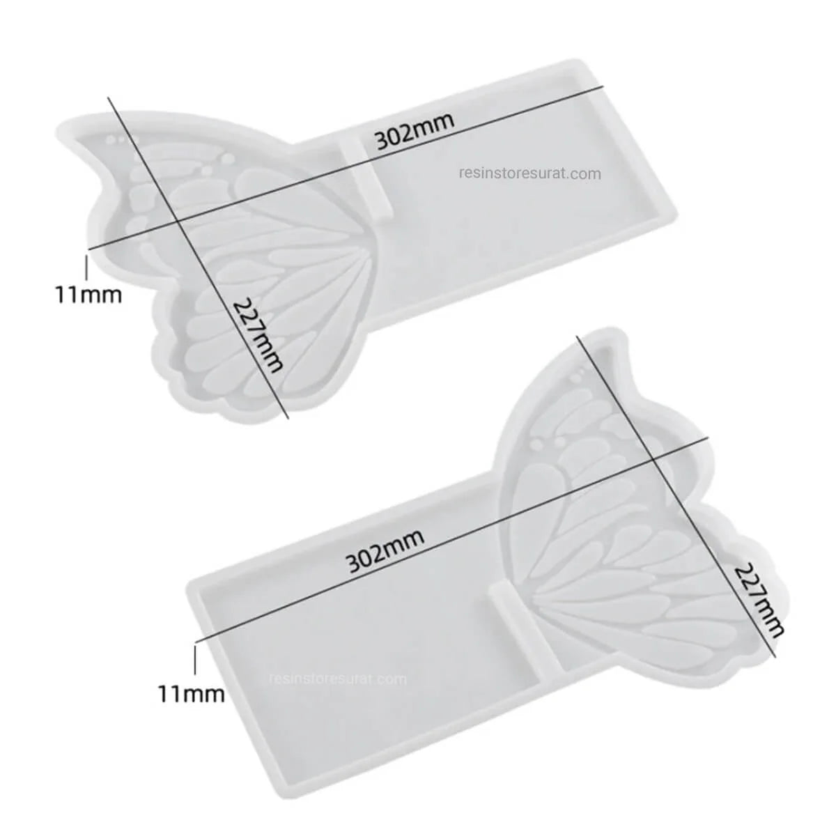 Butterfly Book Holder Mold