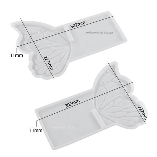Butterfly Book Holder Mold