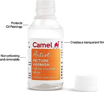 Camel Picture Varnish - 100ml