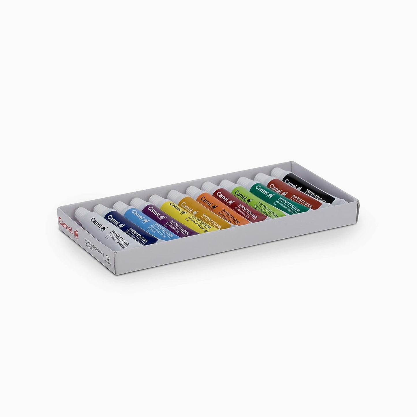 Camel Water Color Tube - Set of 12