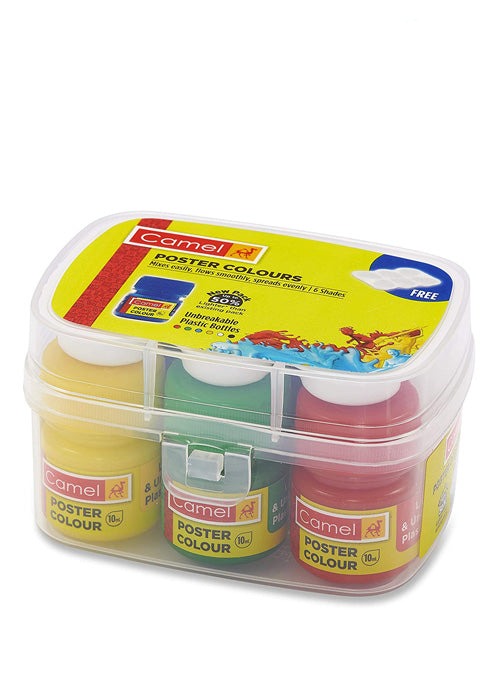 Camel poster colors - Set of 6