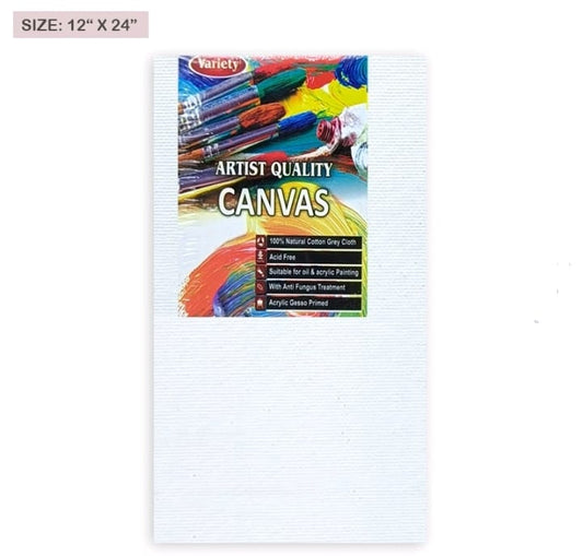 Canvas board - 12x24"