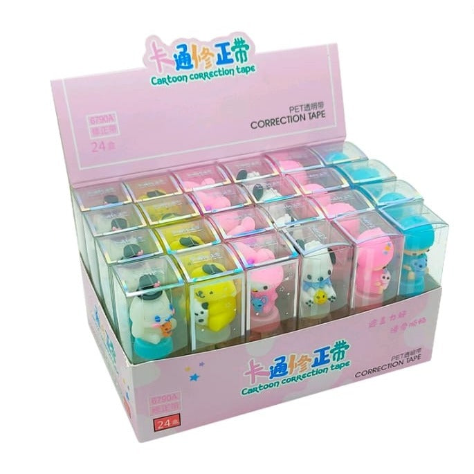Cartoon correction tape