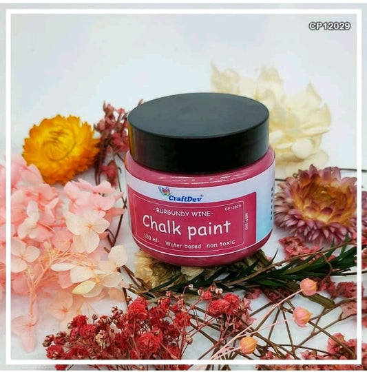 Chalk Paint - Burgundy Wine
