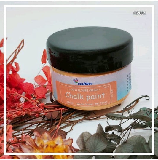 Chalk Paint - Cantaloupe Crush