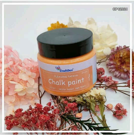 Chalk Paint - Pleasing Papaya