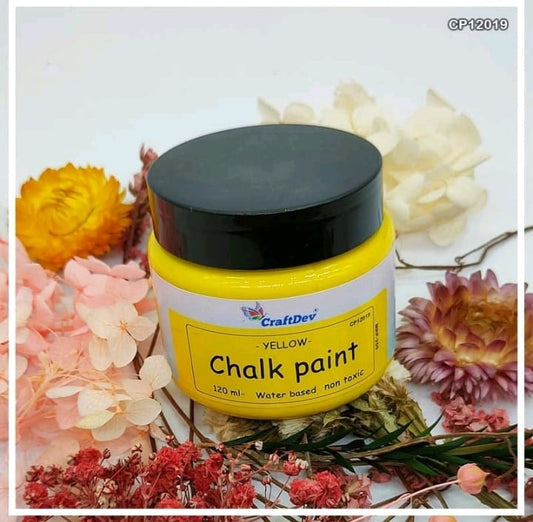 Chalk Paint - Yellow