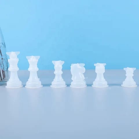 Chess Mold Set - Base and Coins