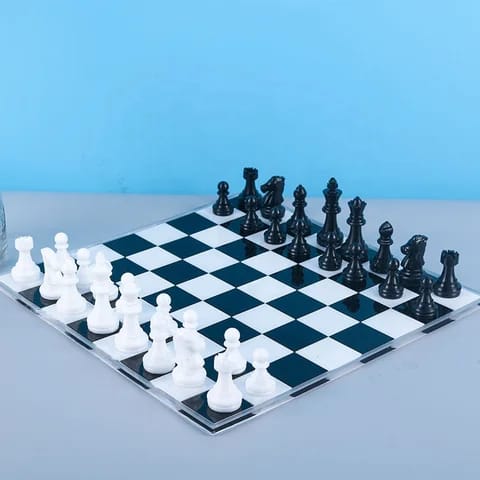 Chess Mold Set - Base and Coins