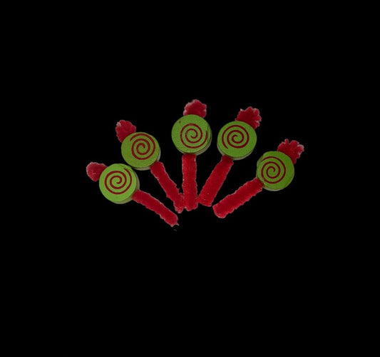 Christmas Candy - Set of 5