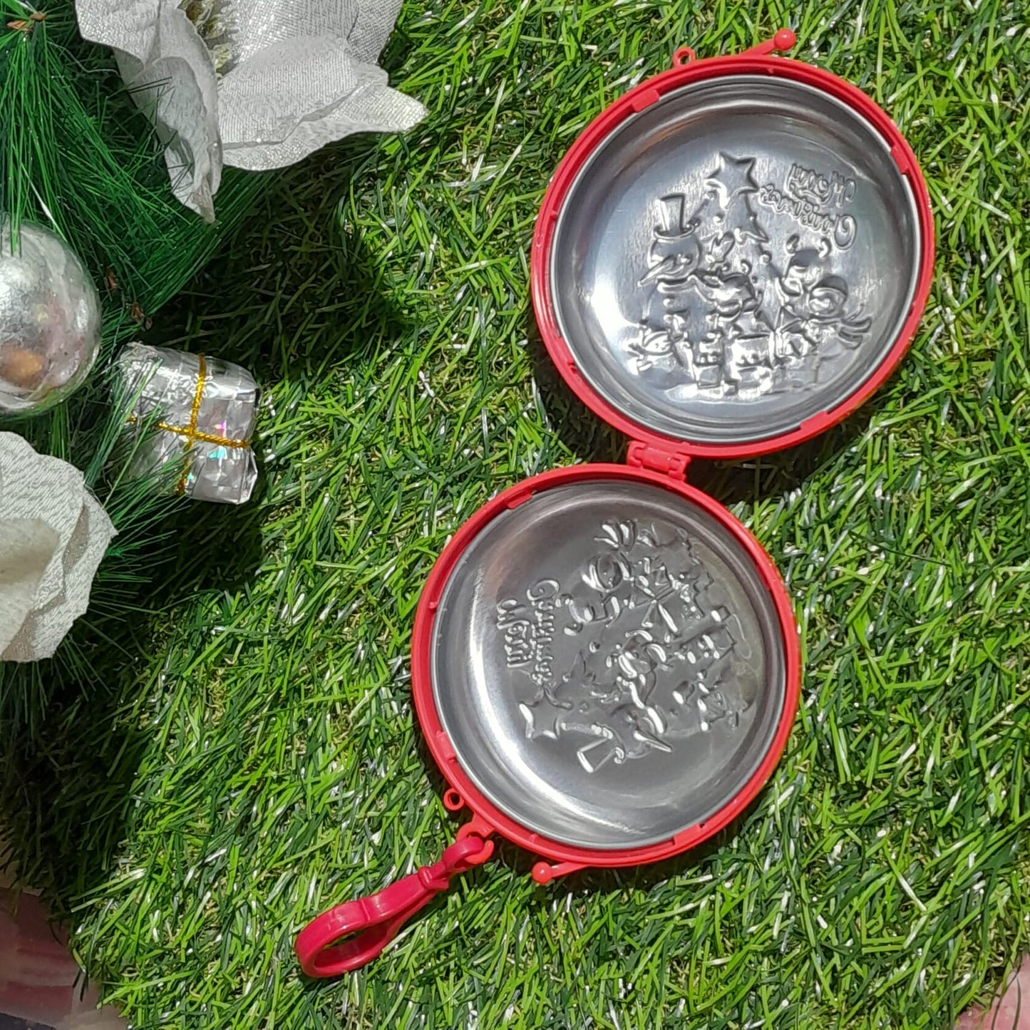 Christmas Clutch Box