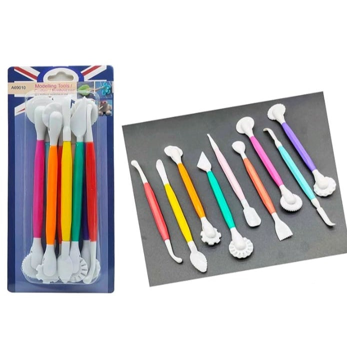 Clay tool Set - Multicolor