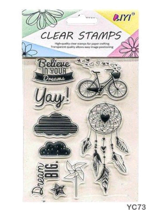 Clear Stamp - Big Dream