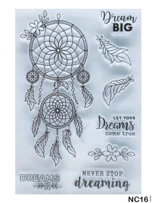 Clear Stamp - Dream Catcher