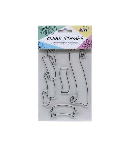 Clear Stamp - Ribbons