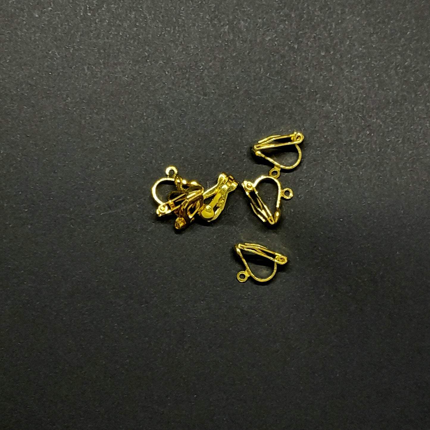 Clip on Earring Base with hanging