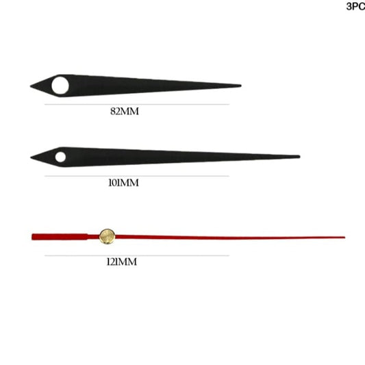 Clock Handle - Set Of 3