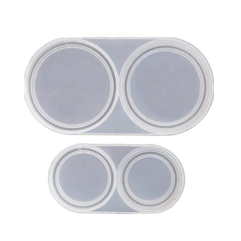 Coin Holder Silicone Mold - Set of 2