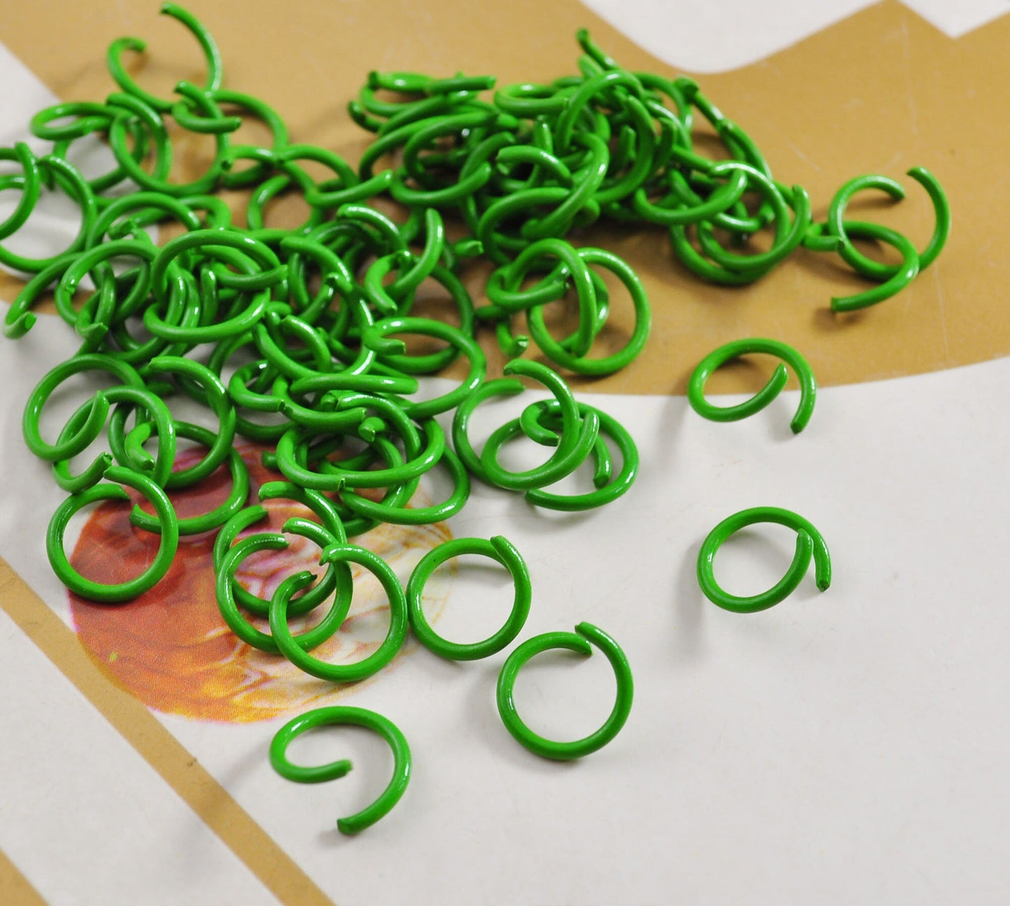 Colored Jump Ring - 10g