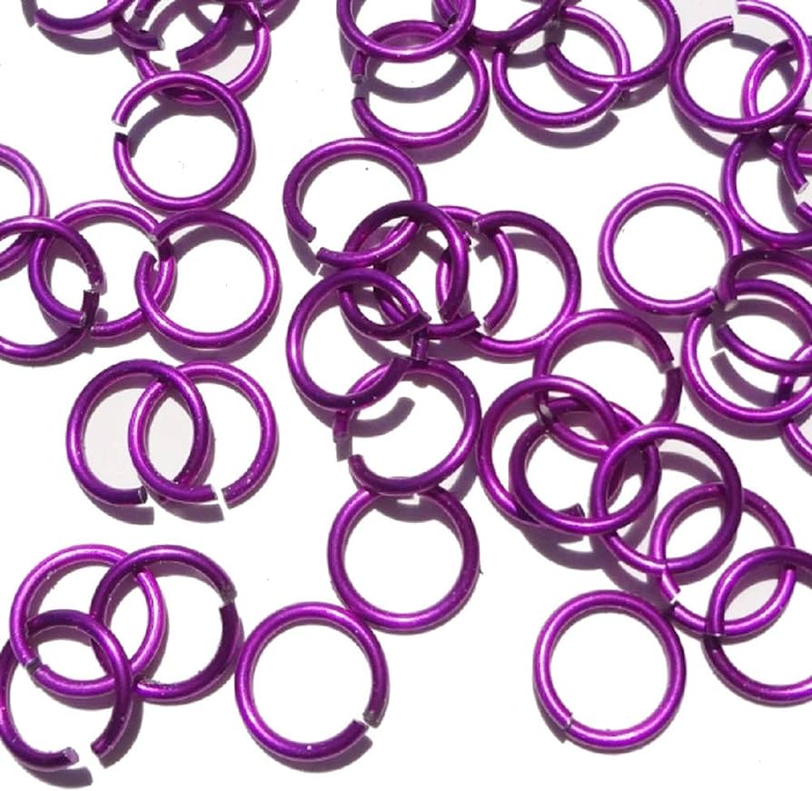 Colored Jump Ring - 10g