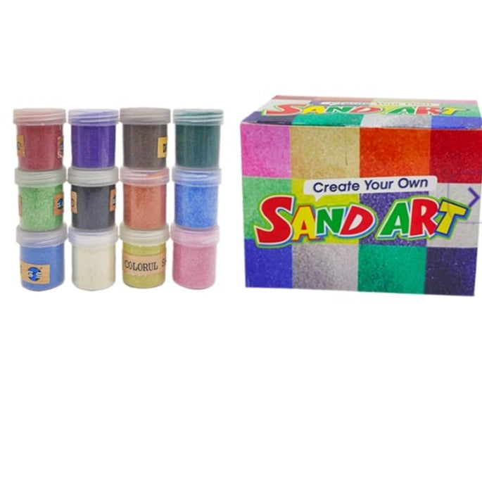 Colored sand - for art