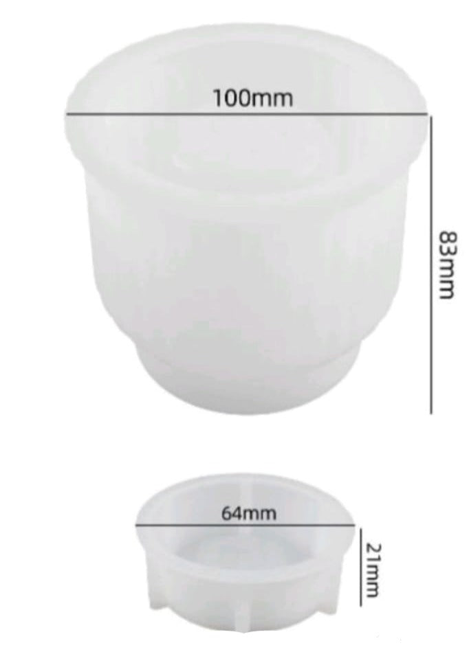 Container With Lid Mold