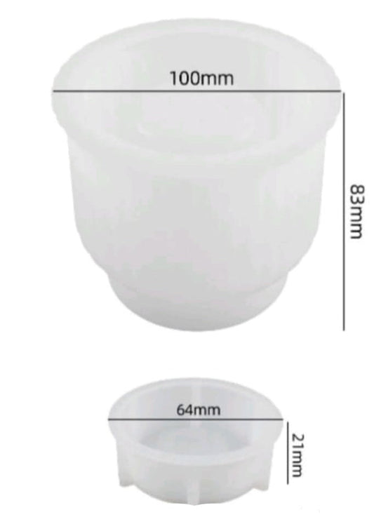 Container With Lid Mold