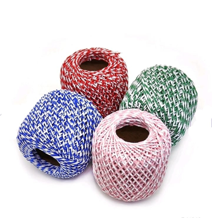 Cotton Rope - White Mix