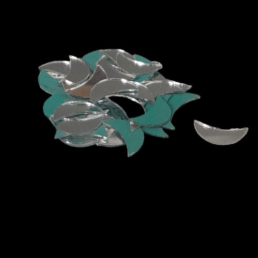 Crescent mirror 2cm - 10g