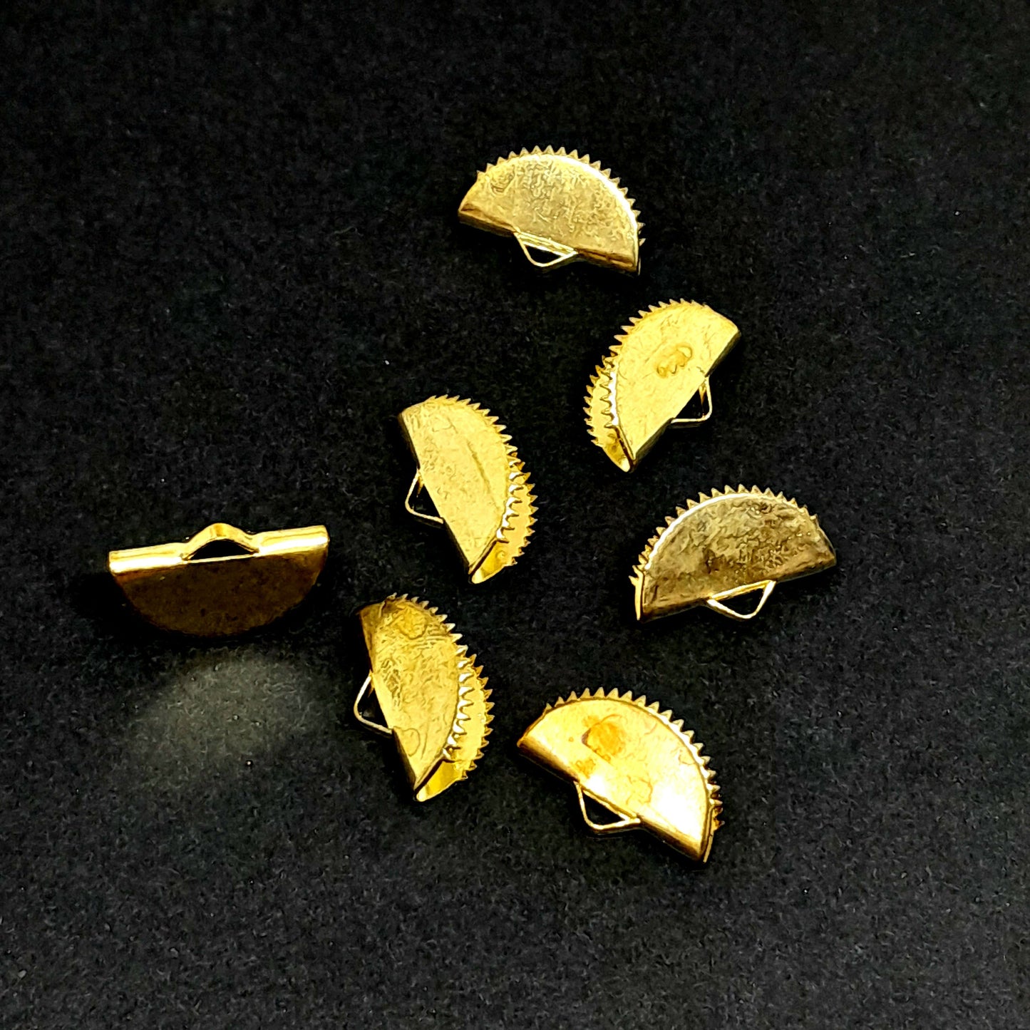 Crimp Cord End Round