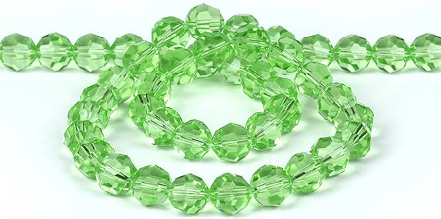 Crystal Beads -  6mm