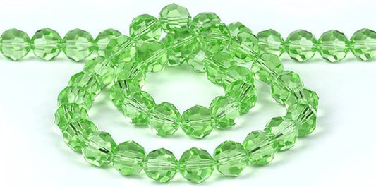 Crystal Beads -  6mm