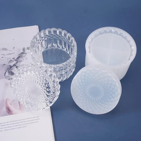 Crystal Cut Box Mold