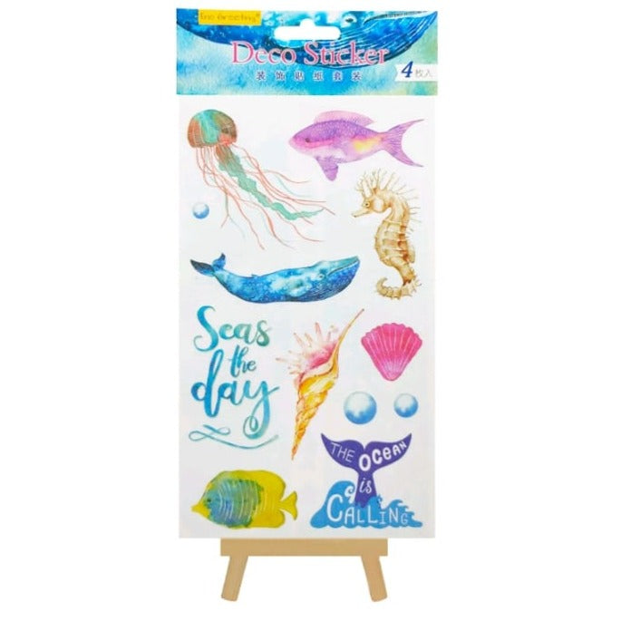 Deco stickers - 4 in 1